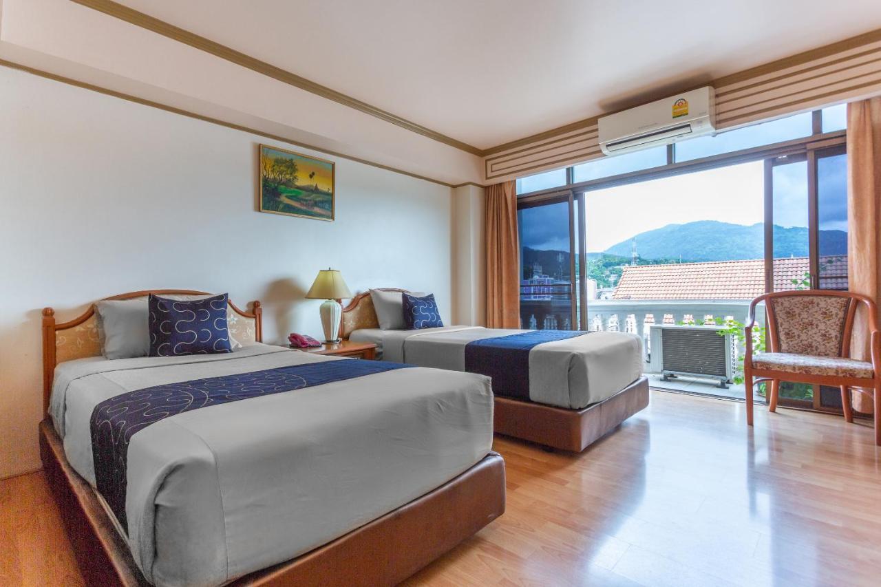 Capital O 1115 Wang Thong Hotel Maesai Mae Sai Exterior foto